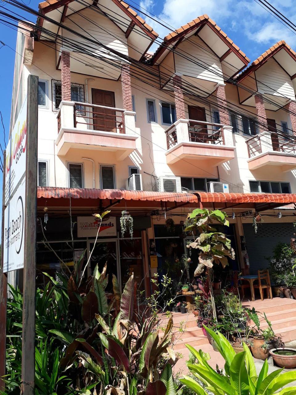 Pearl Beach Holiday Apartments Koh Chang Exterior photo